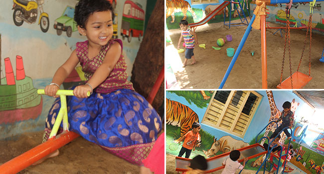 Play area-rishima-montessori